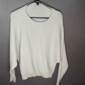 Express Sage loose sweater